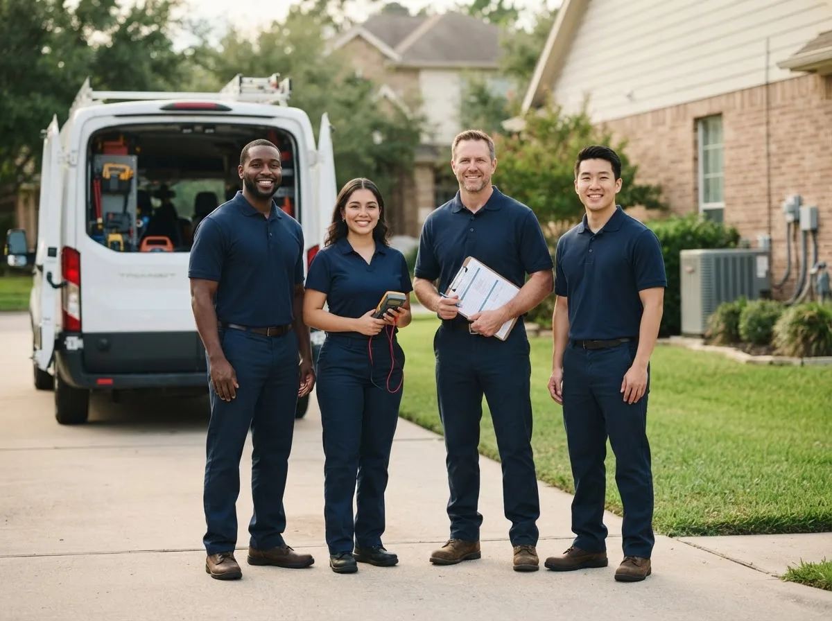 Certified HVAC technician near Maybeury, WV